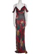 Rat & Boa Printed Long Dress