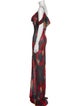 Rat & Boa Printed Long Dress
