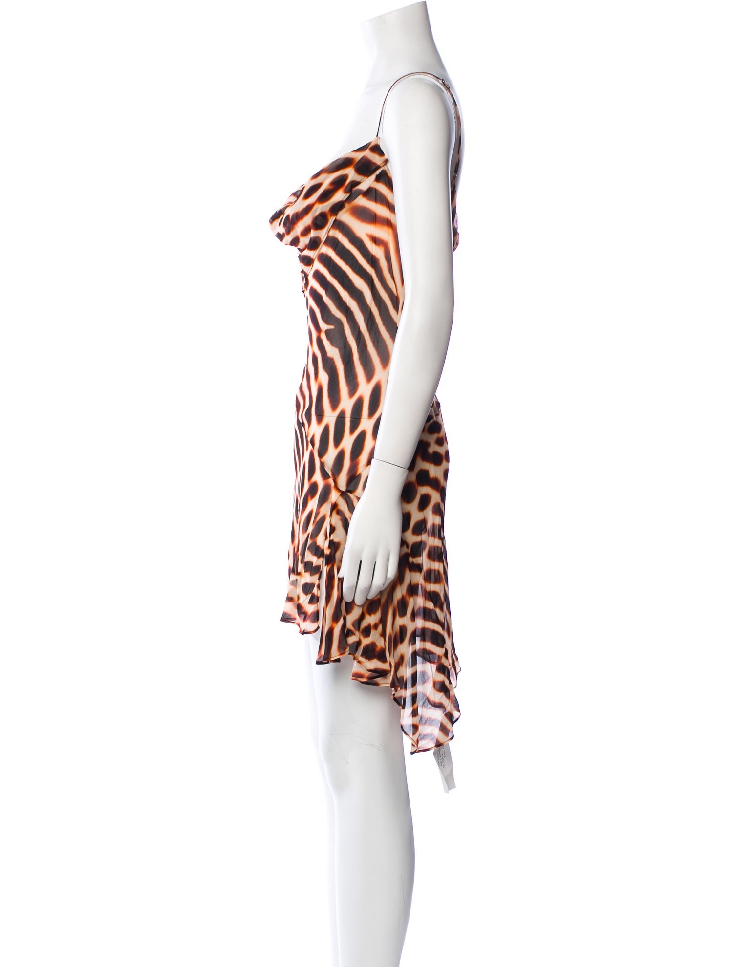 Rat & Boa Animal Print Mini Dress w/ Tags