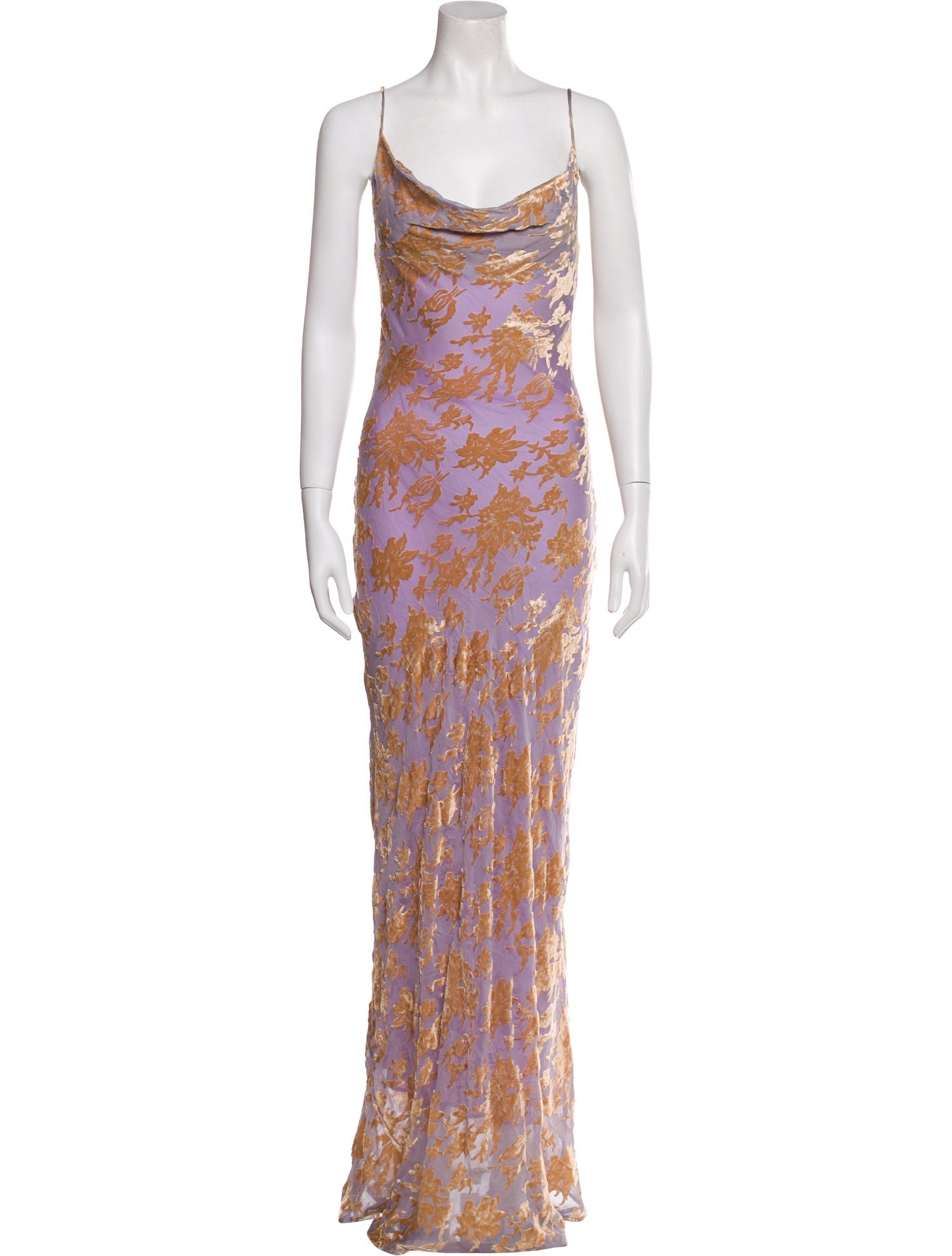 Rat & Boa Printed Long Dress
