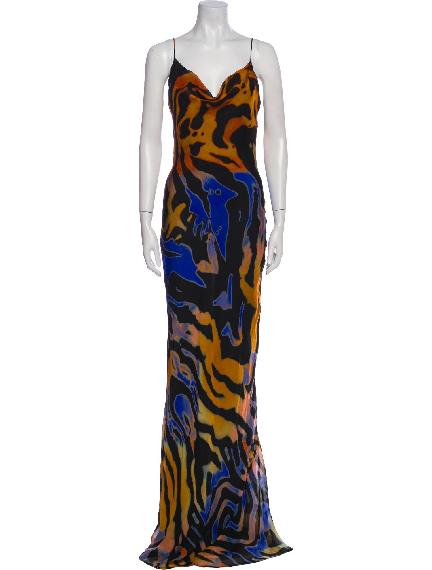 Rat & Boa Printed Long Dress