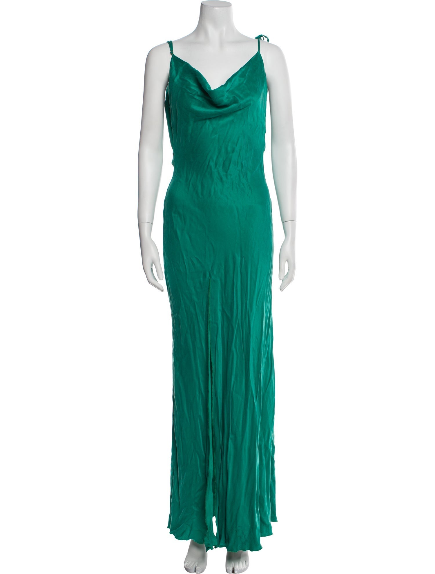 Rat & Boa Cowl Neck Midi Length Dress