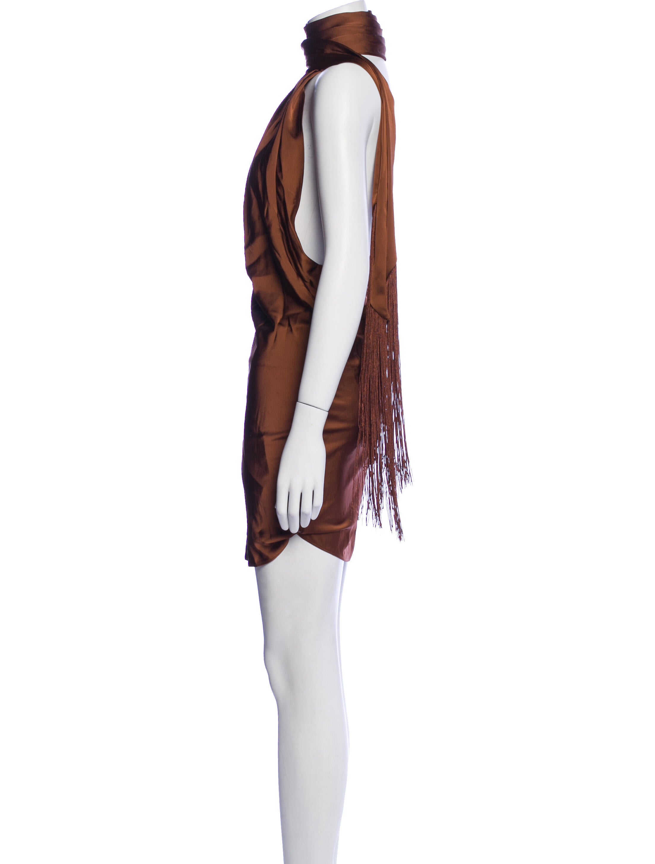 Rat & Boa One-Shoulder Mini Dress w/ Tags