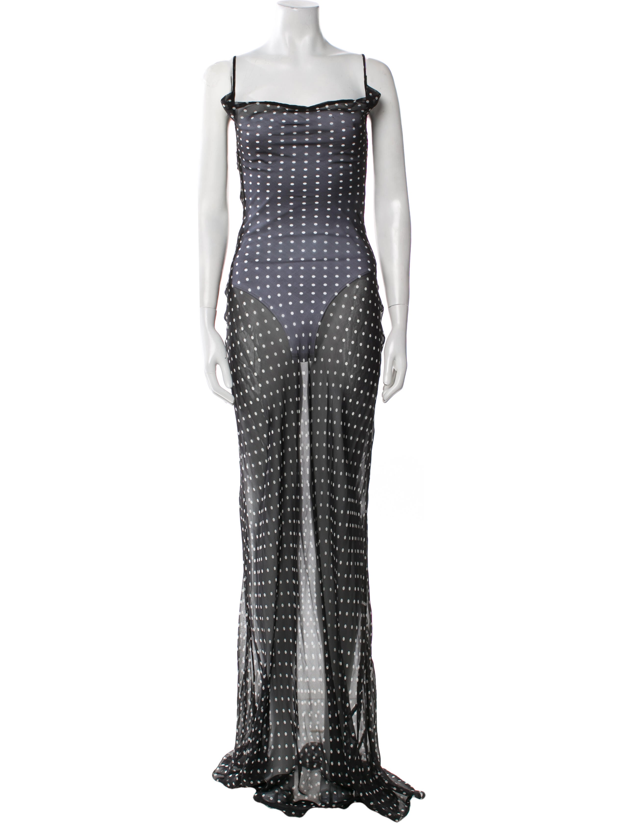 Rat & Boa Silk Long Dress