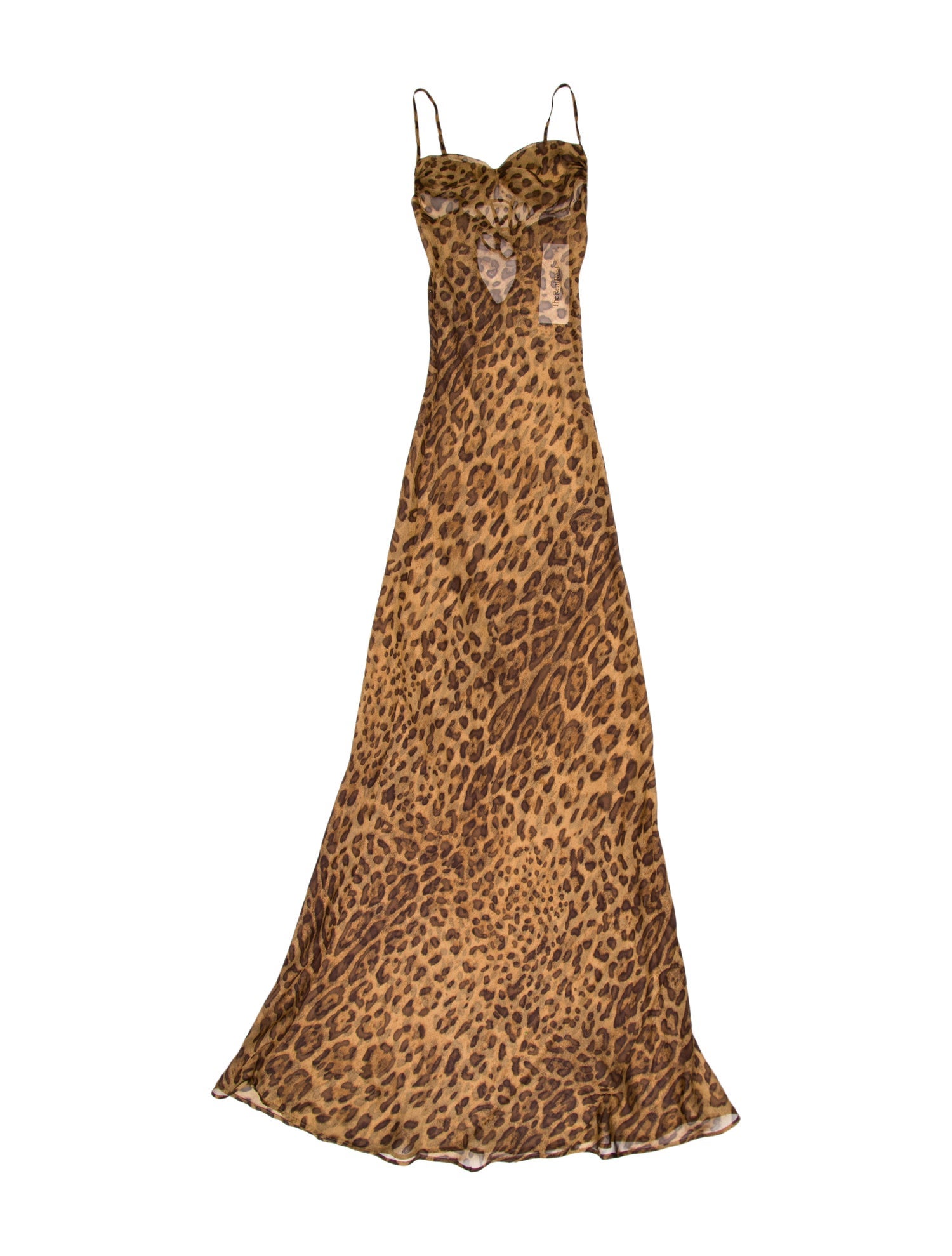 Rat & Boa Silk Long Dress