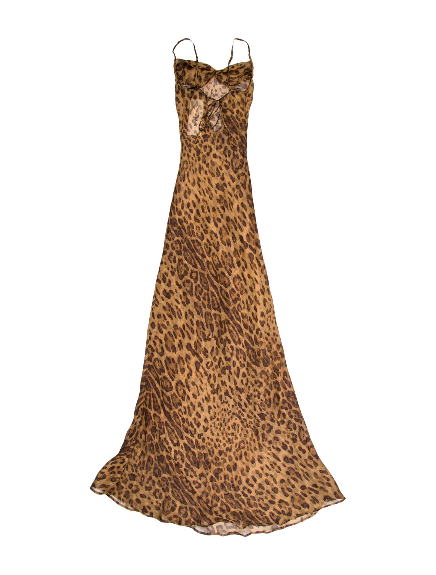 Rat & Boa Silk Long Dress