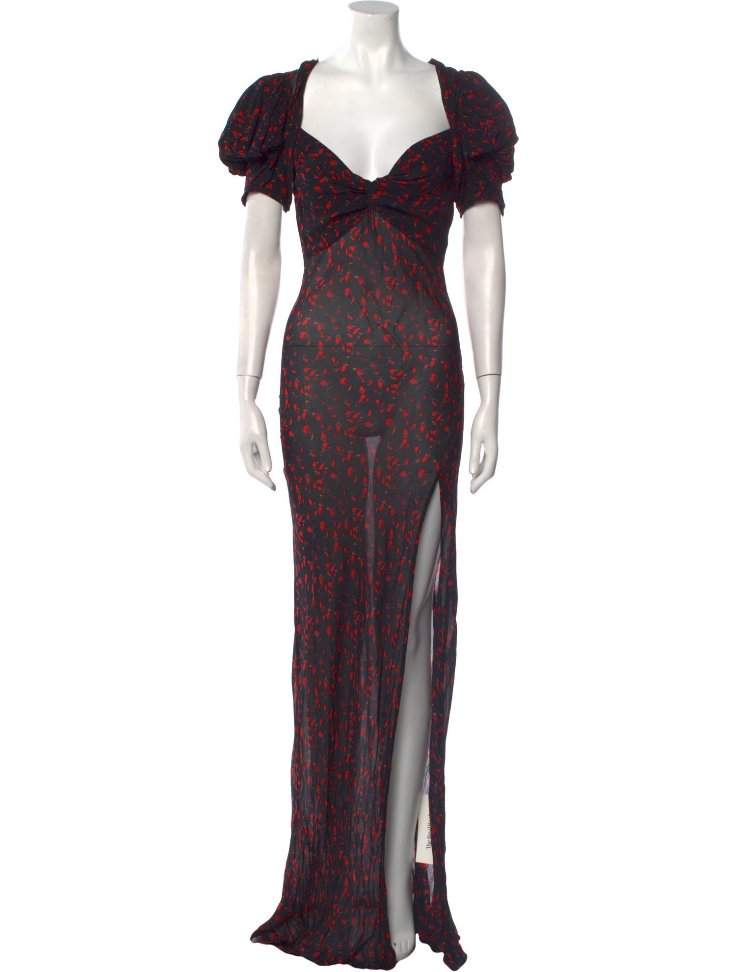 Rat & Boa Printed Long Dress