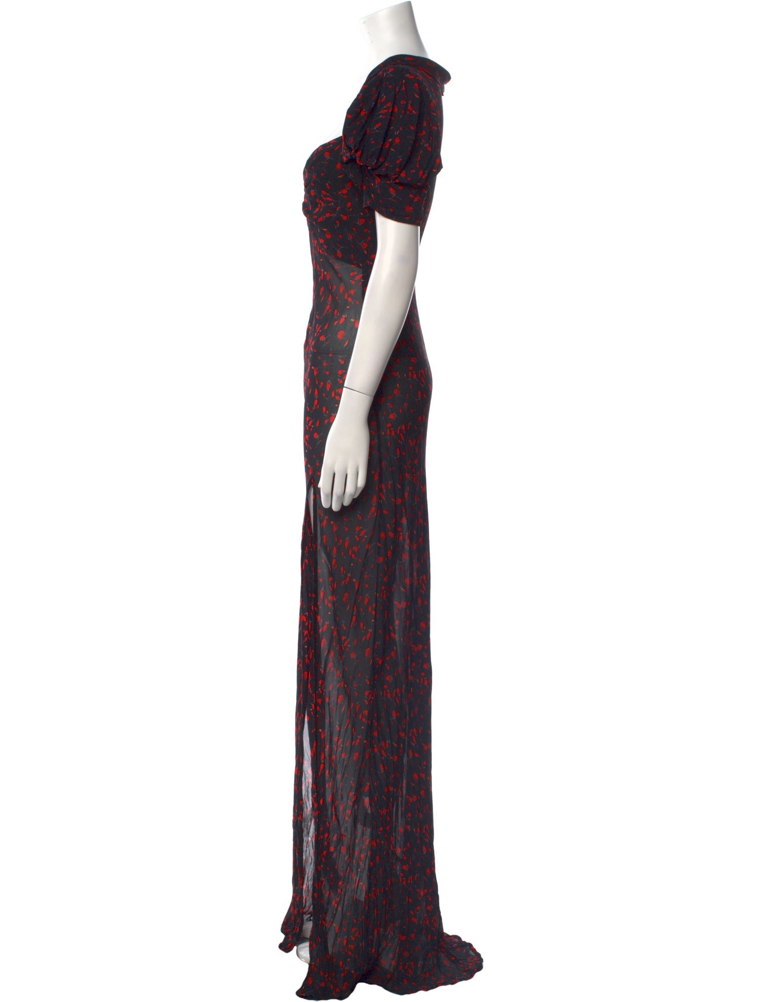 Rat & Boa Printed Long Dress