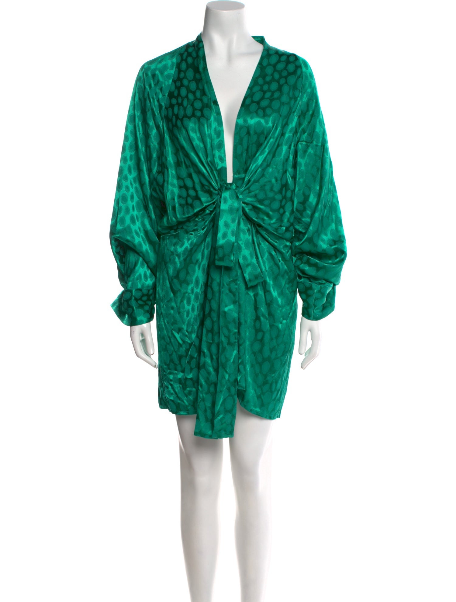 Rat & Boa Polka Dot Print Mini Dress w/ Tags