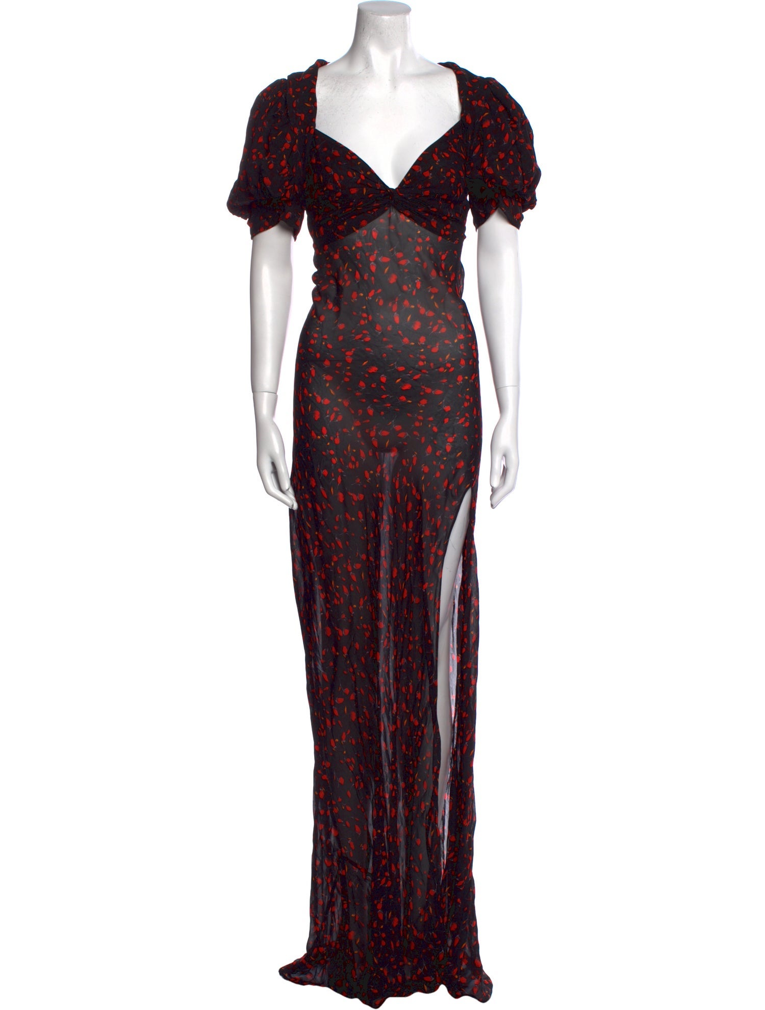 Rat & Boa Printed Long Dress w/ Tags