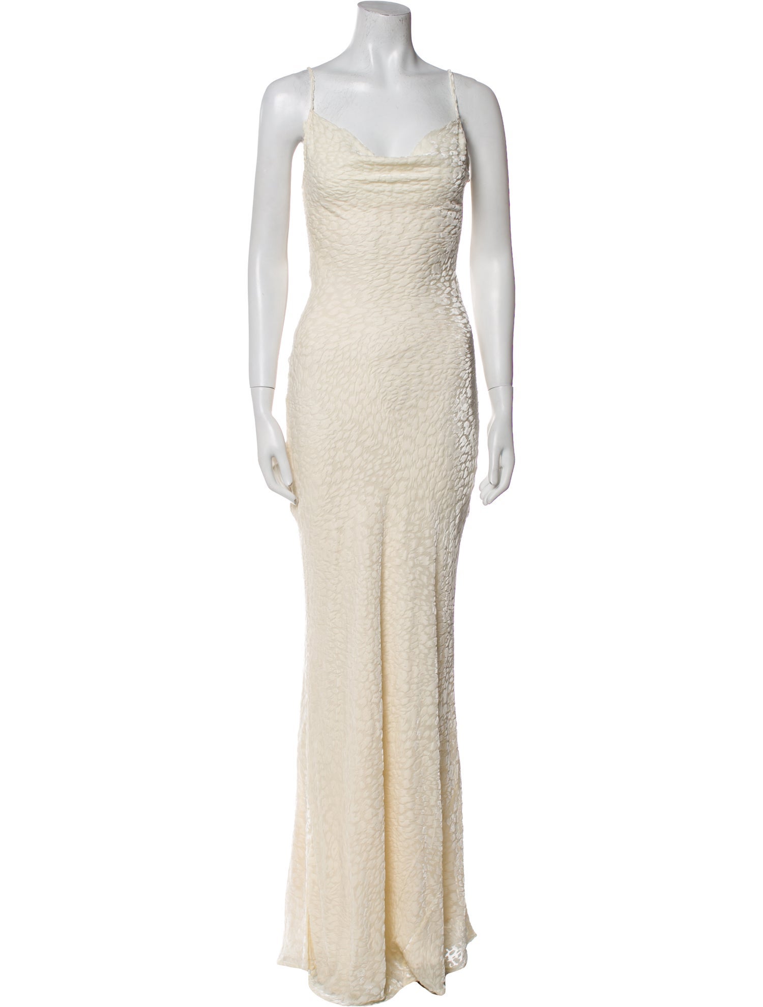 Rat & Boa Cowl Neck Long Dress w/ Tags