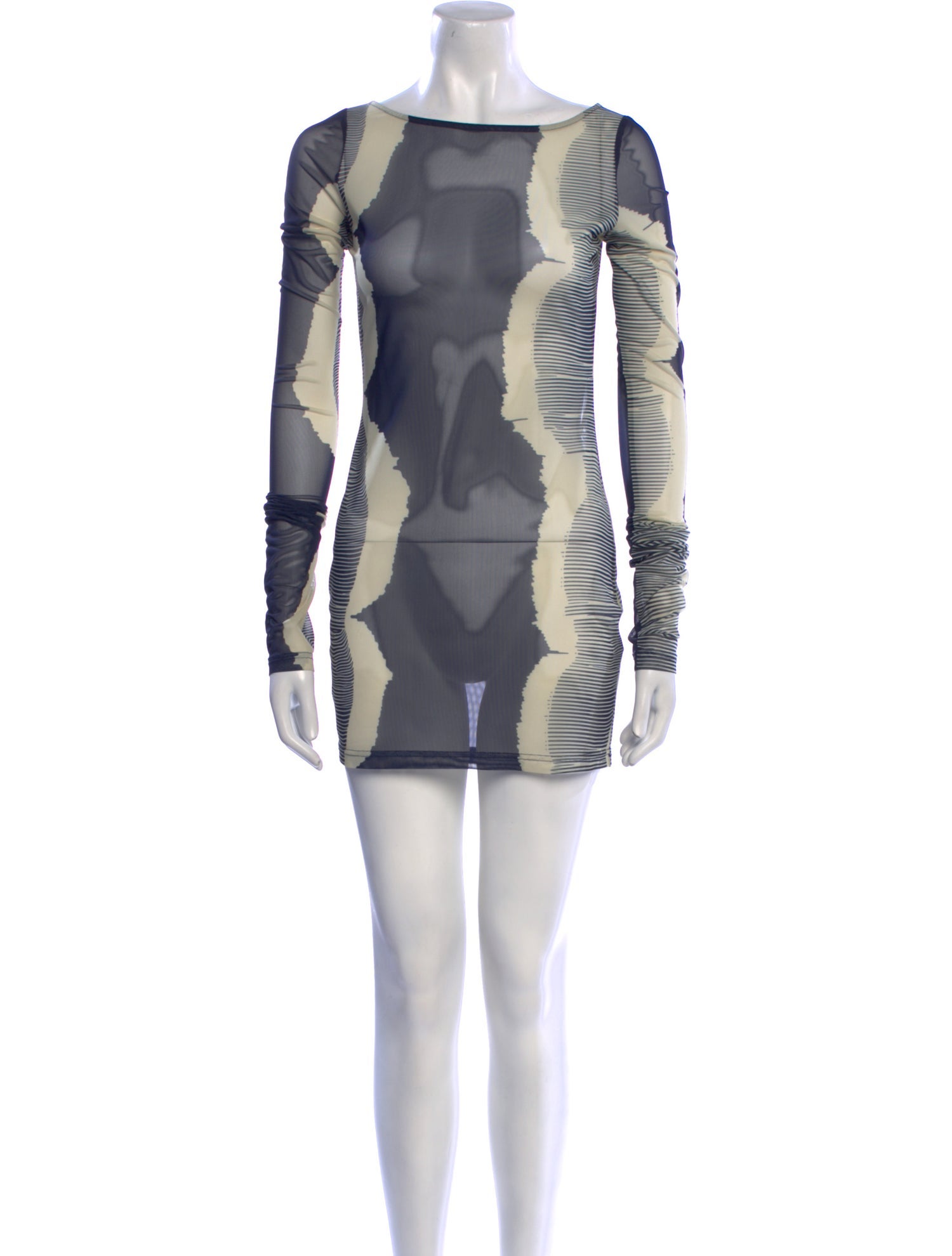 Rat & Boa Printed Mini Dress