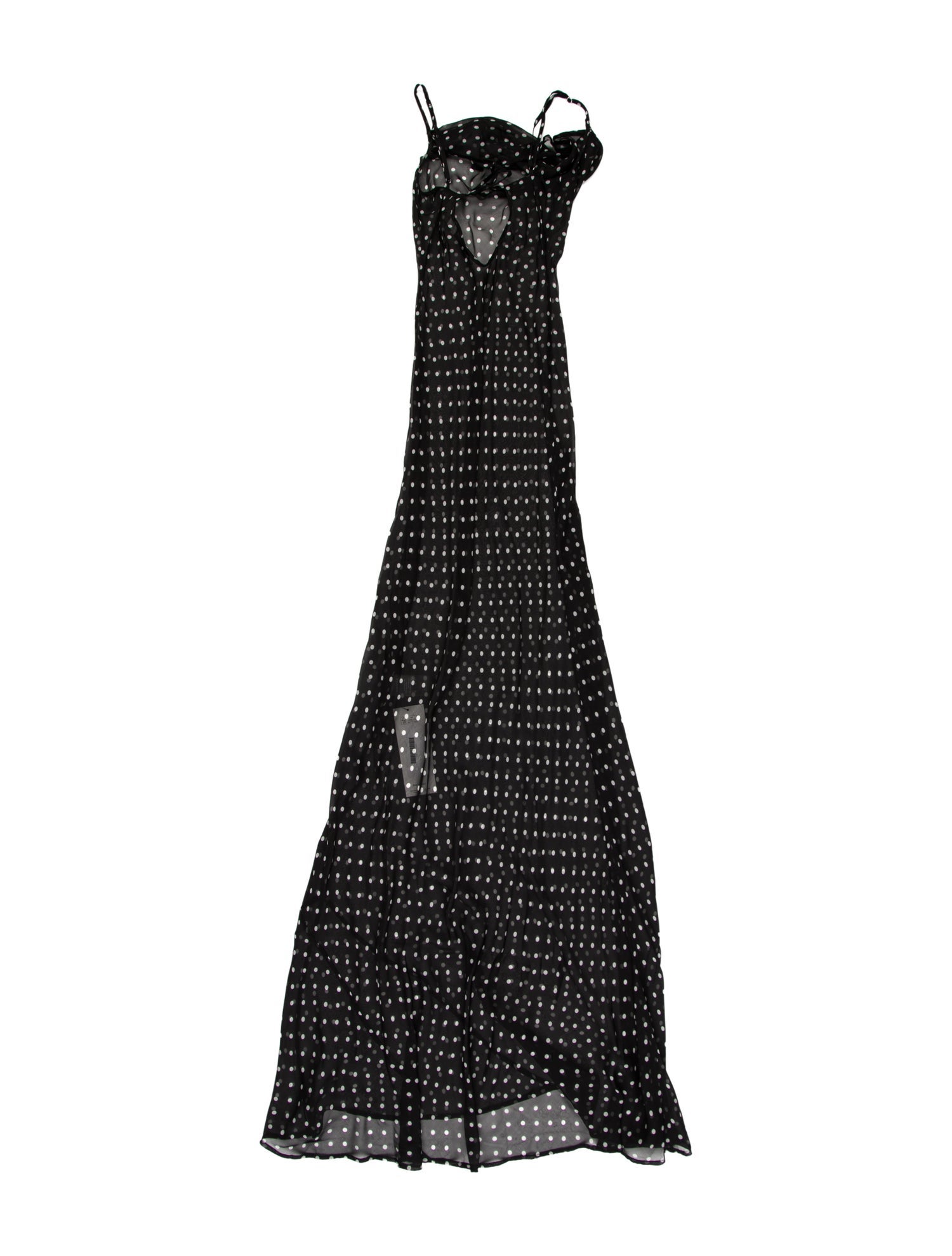 Rat & Boa Silk Long Dress