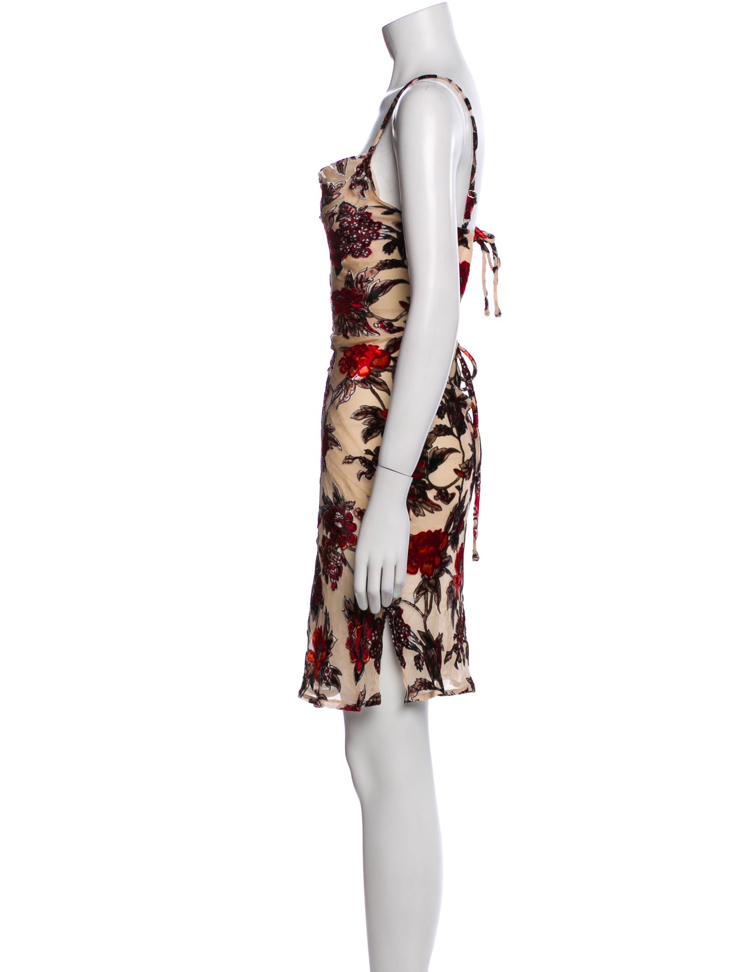 Rat & Boa Silk Mini Dress