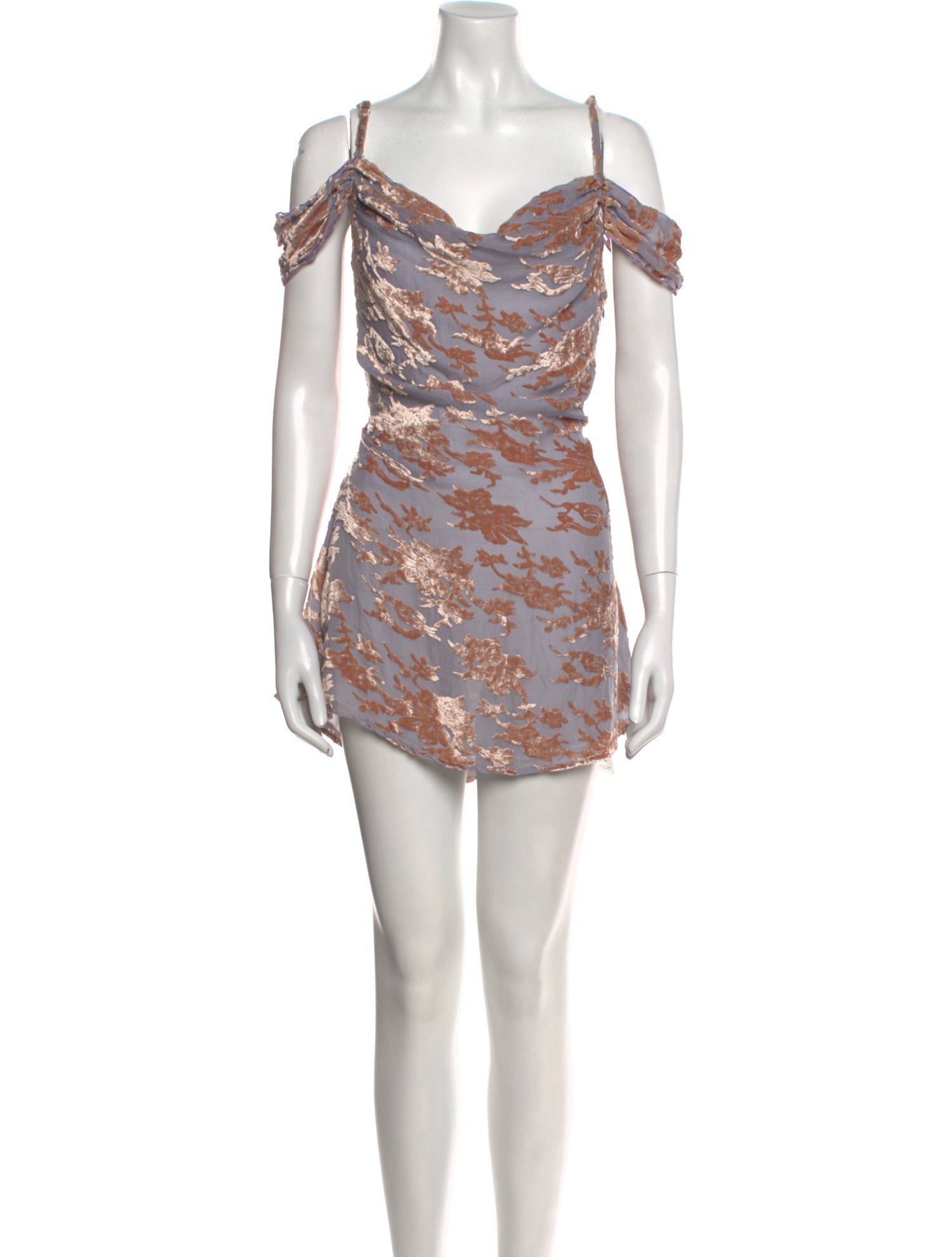 Rat & Boa Silk Mini Dress
