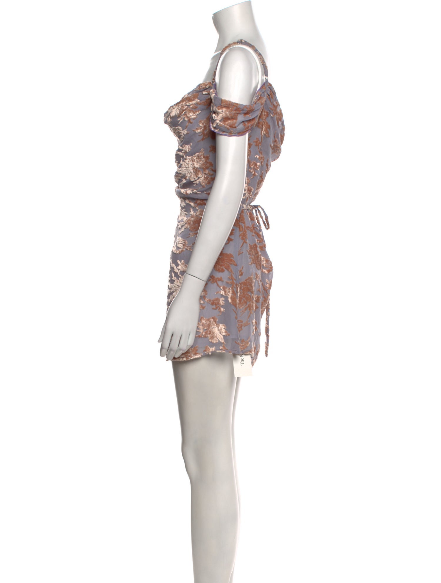 Rat & Boa Silk Mini Dress