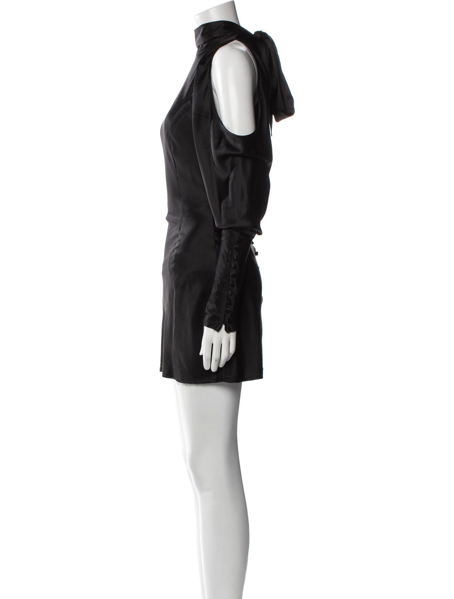 Rat & Boa Silk Mini Dress