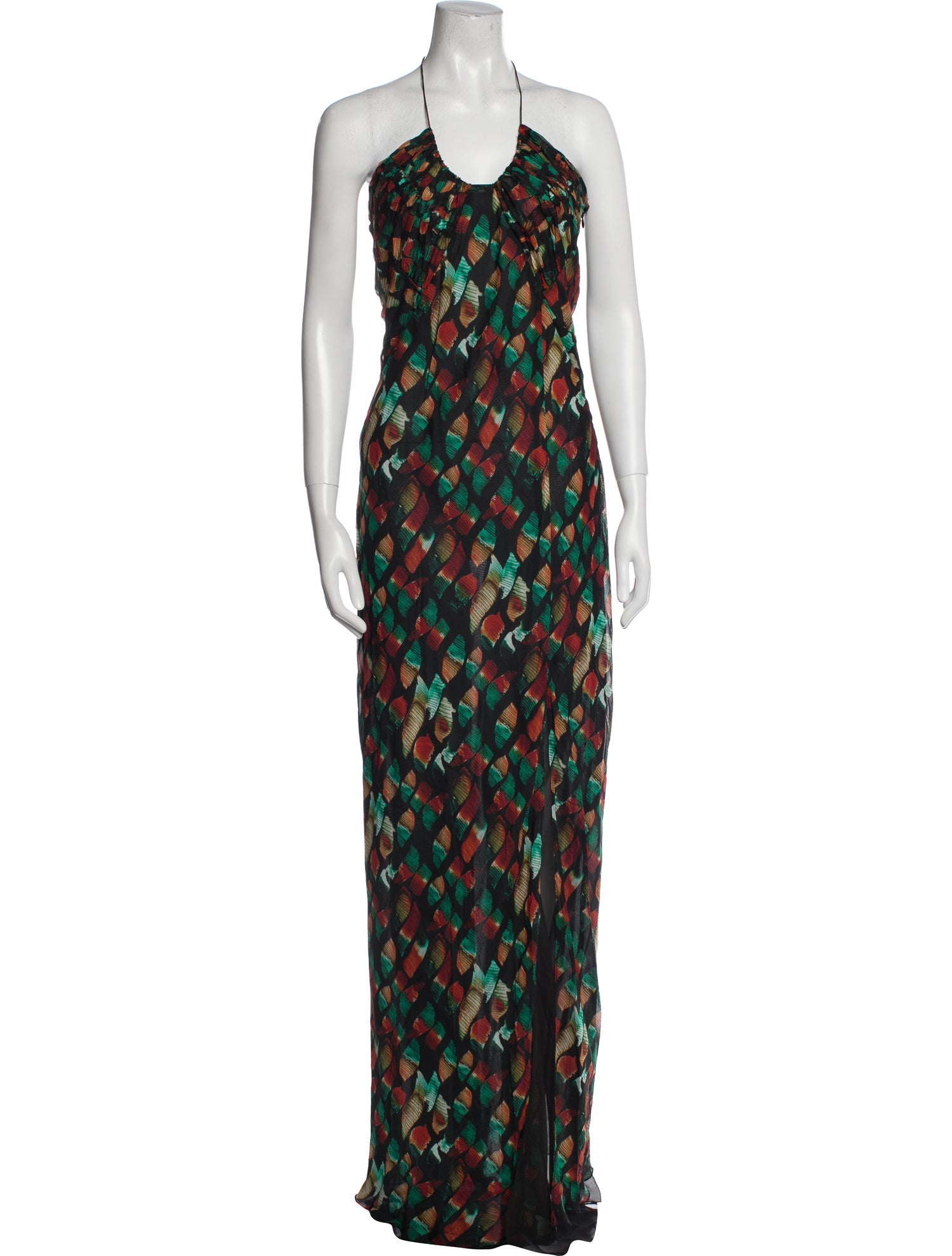 Rat & Boa Silk Long Dress w/ Tags