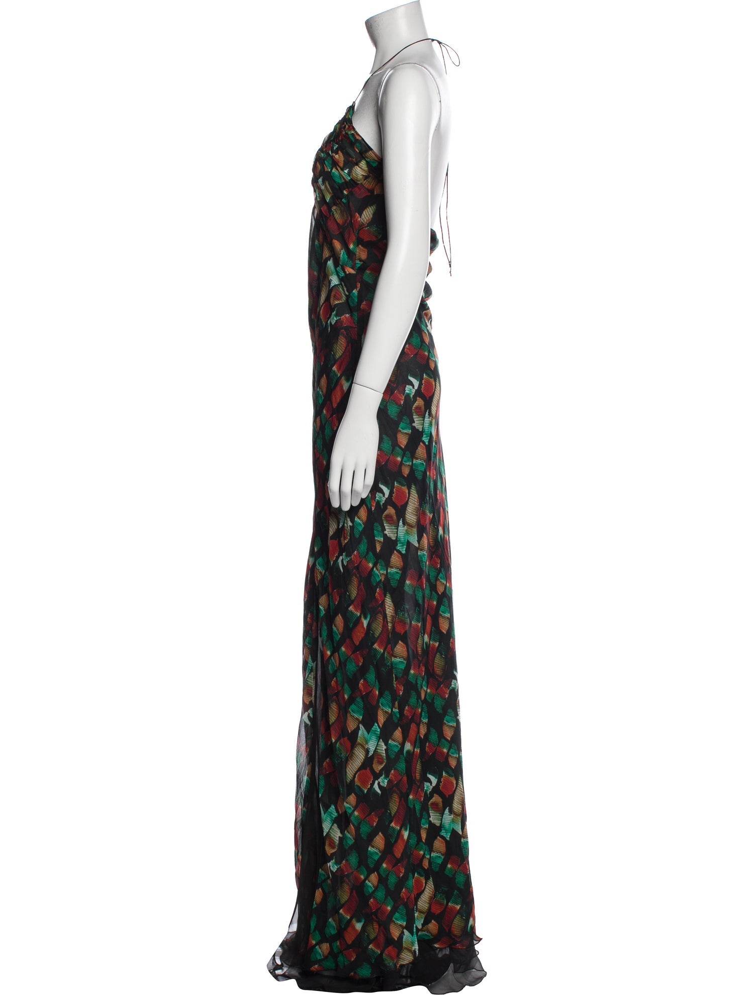 Rat & Boa Silk Long Dress w/ Tags