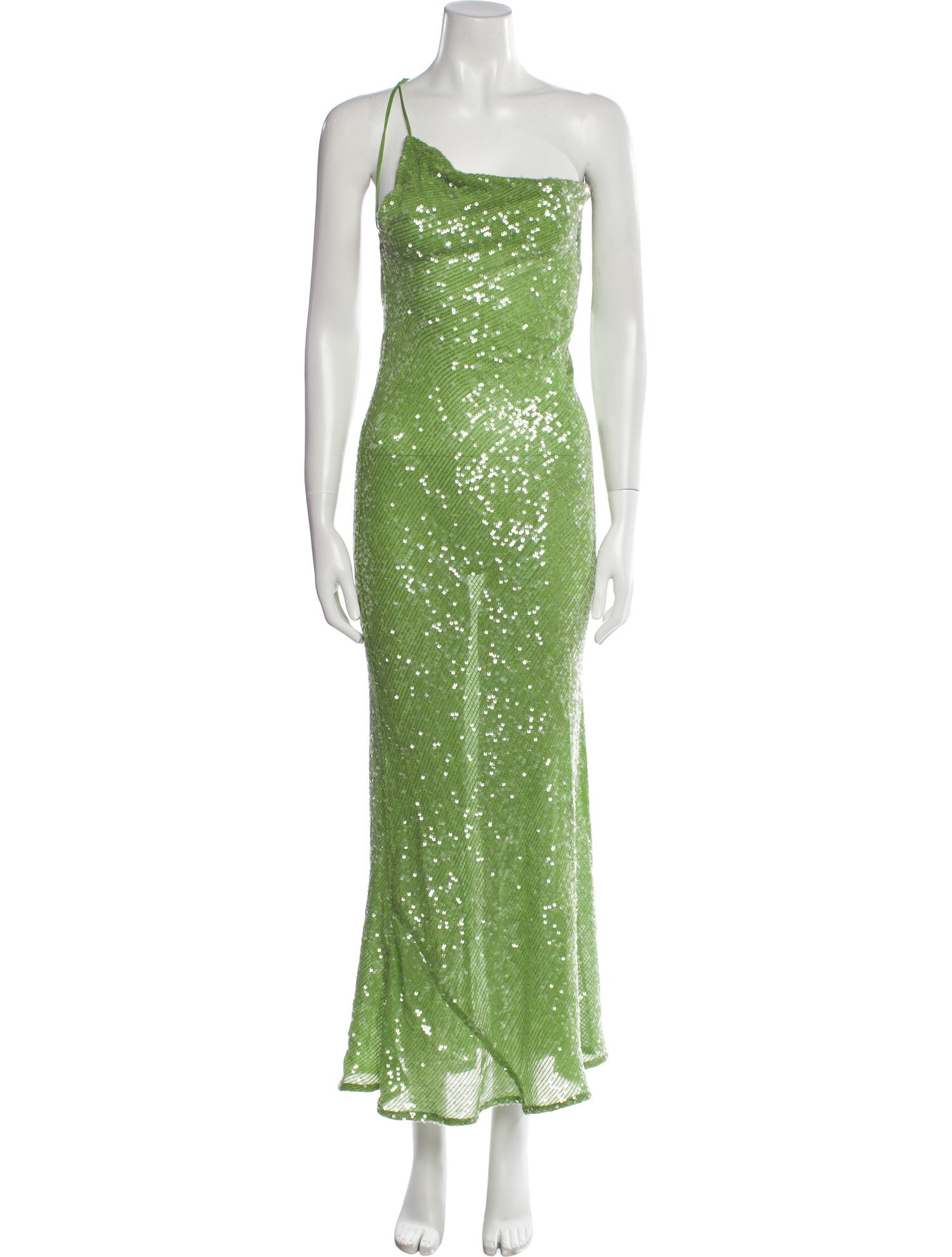 Rat & Boa Patterned Long Dress