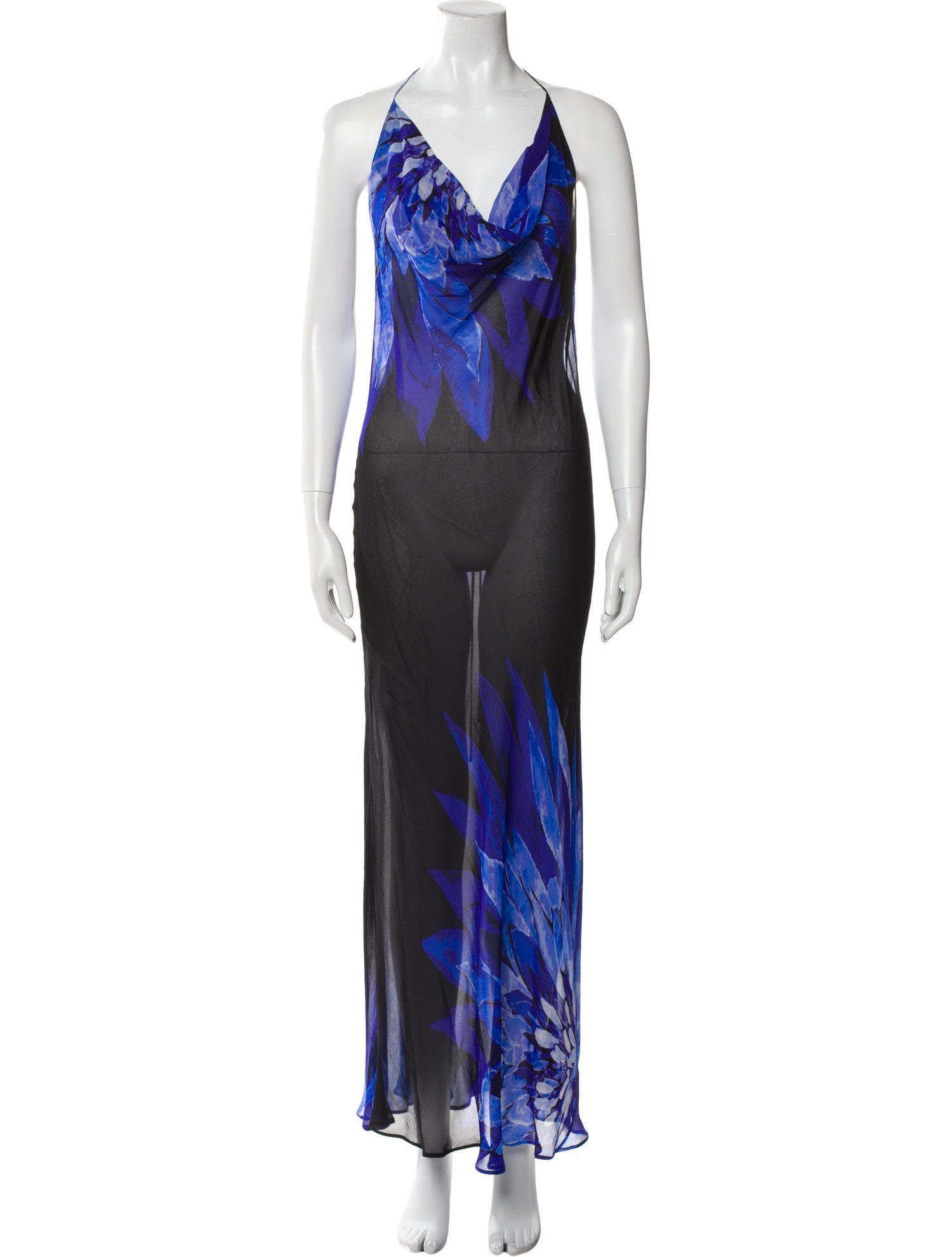 Rat & Boa Printed Long Dress