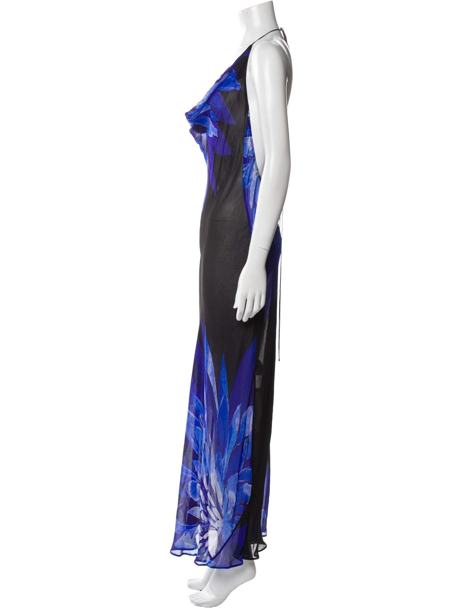 Rat & Boa Printed Long Dress