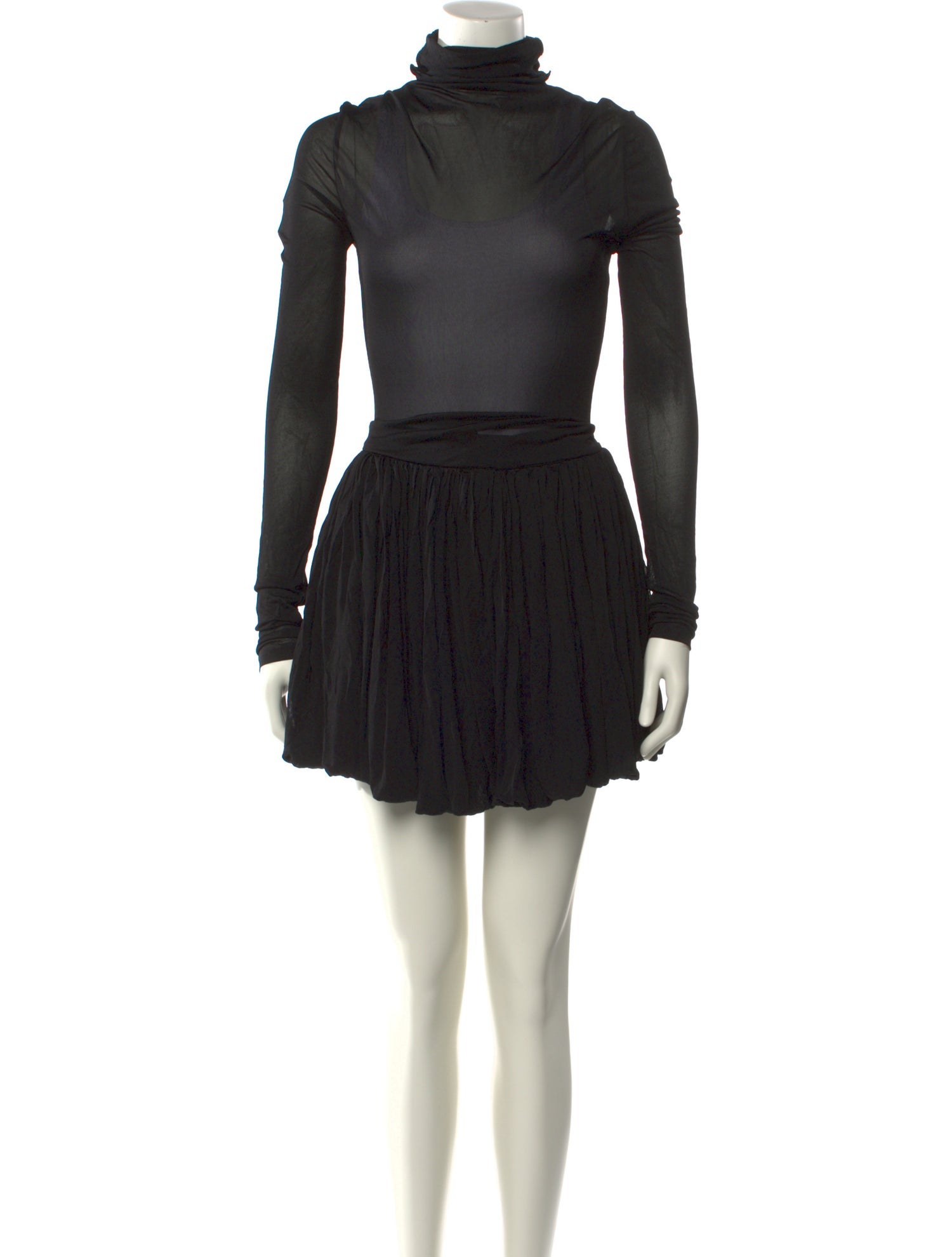 Rat & Boa Turtleneck Mini Dress w/ Tags