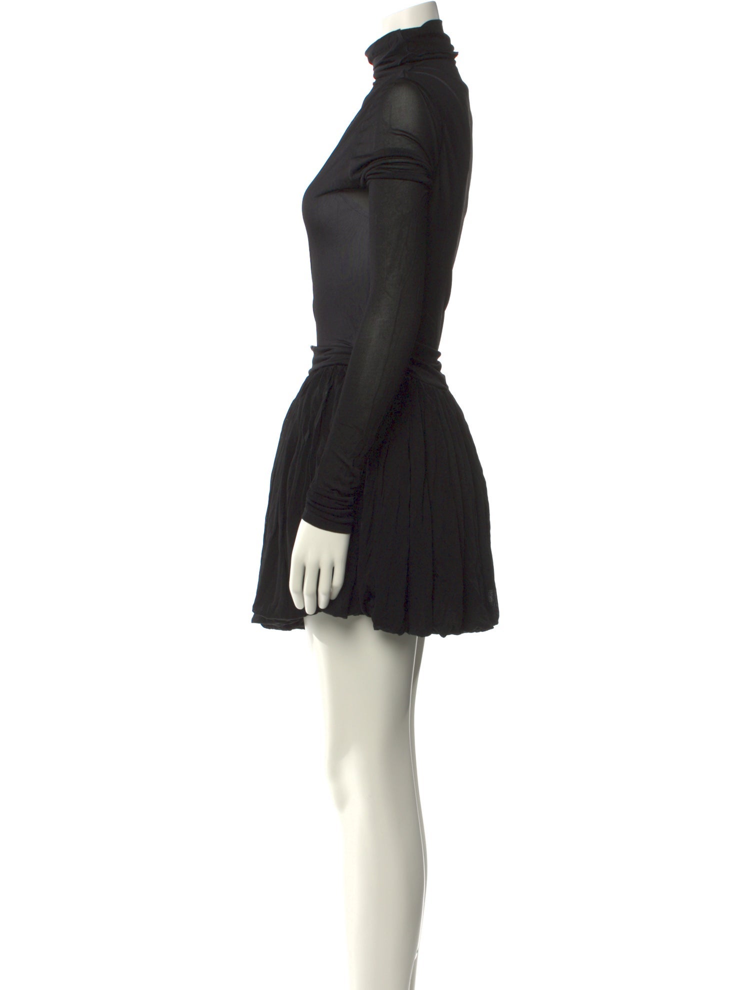 Rat & Boa Turtleneck Mini Dress w/ Tags