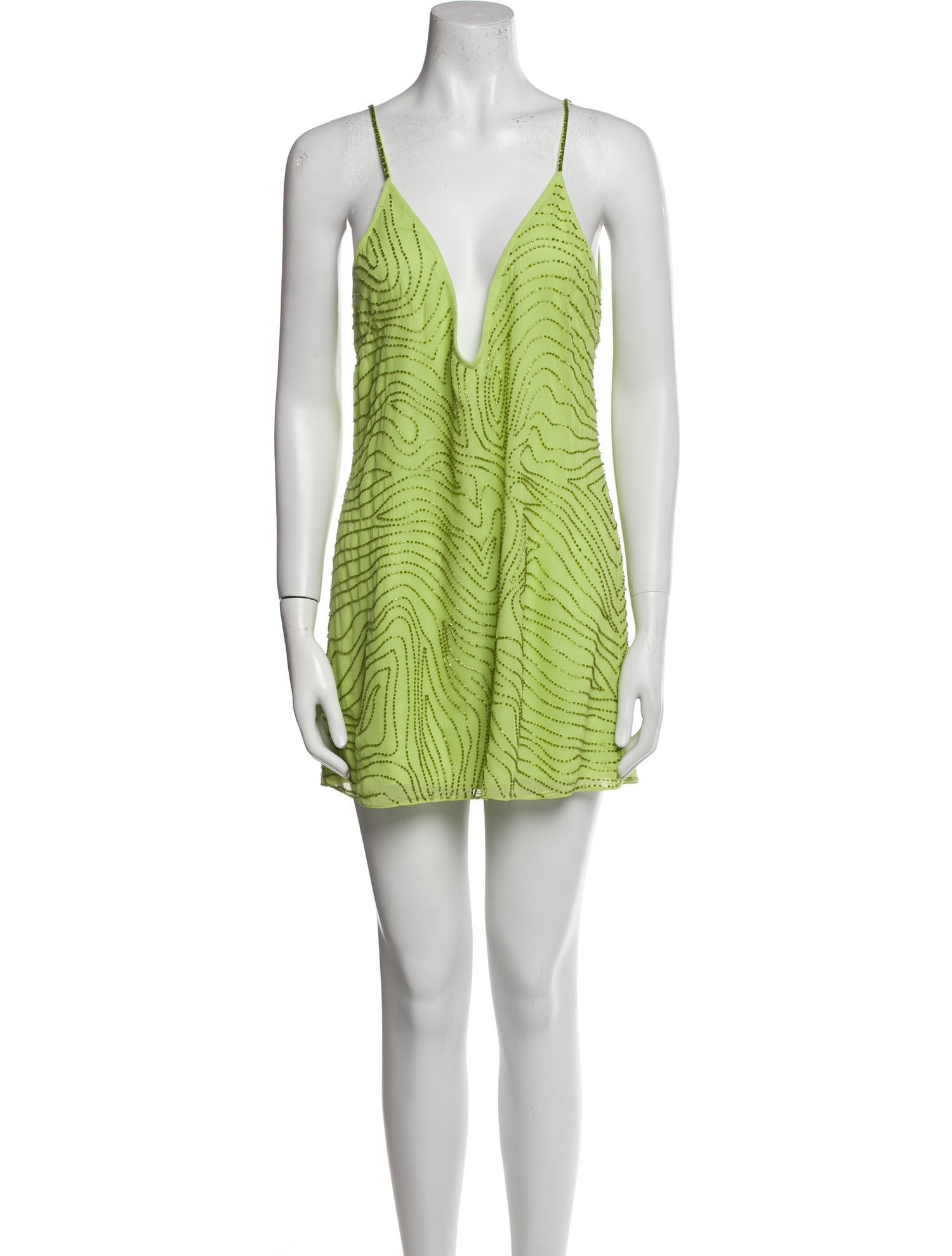 Rat & Boa V-Neck Mini Dress w/ Tags