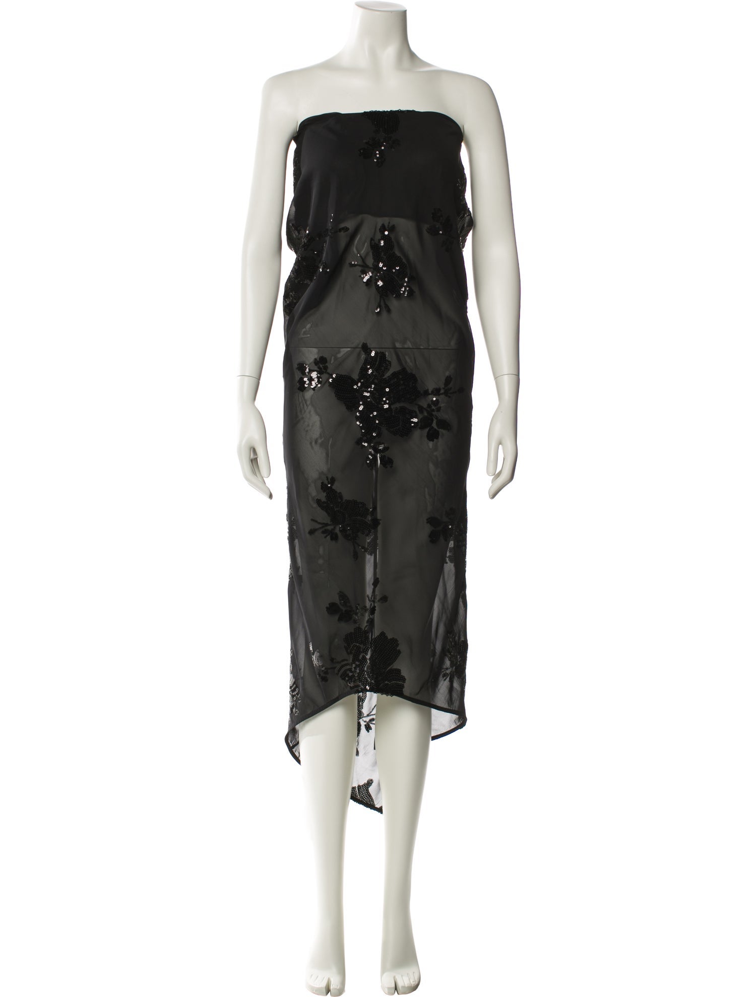 Rat & Boa Printed Knee-Length Dress w/ Tags
