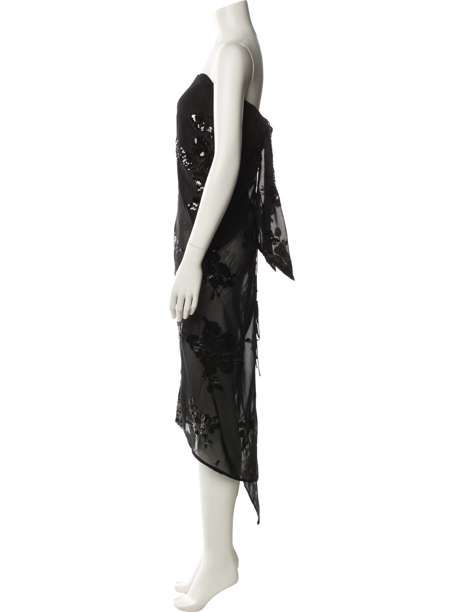 Rat & Boa Printed Knee-Length Dress w/ Tags