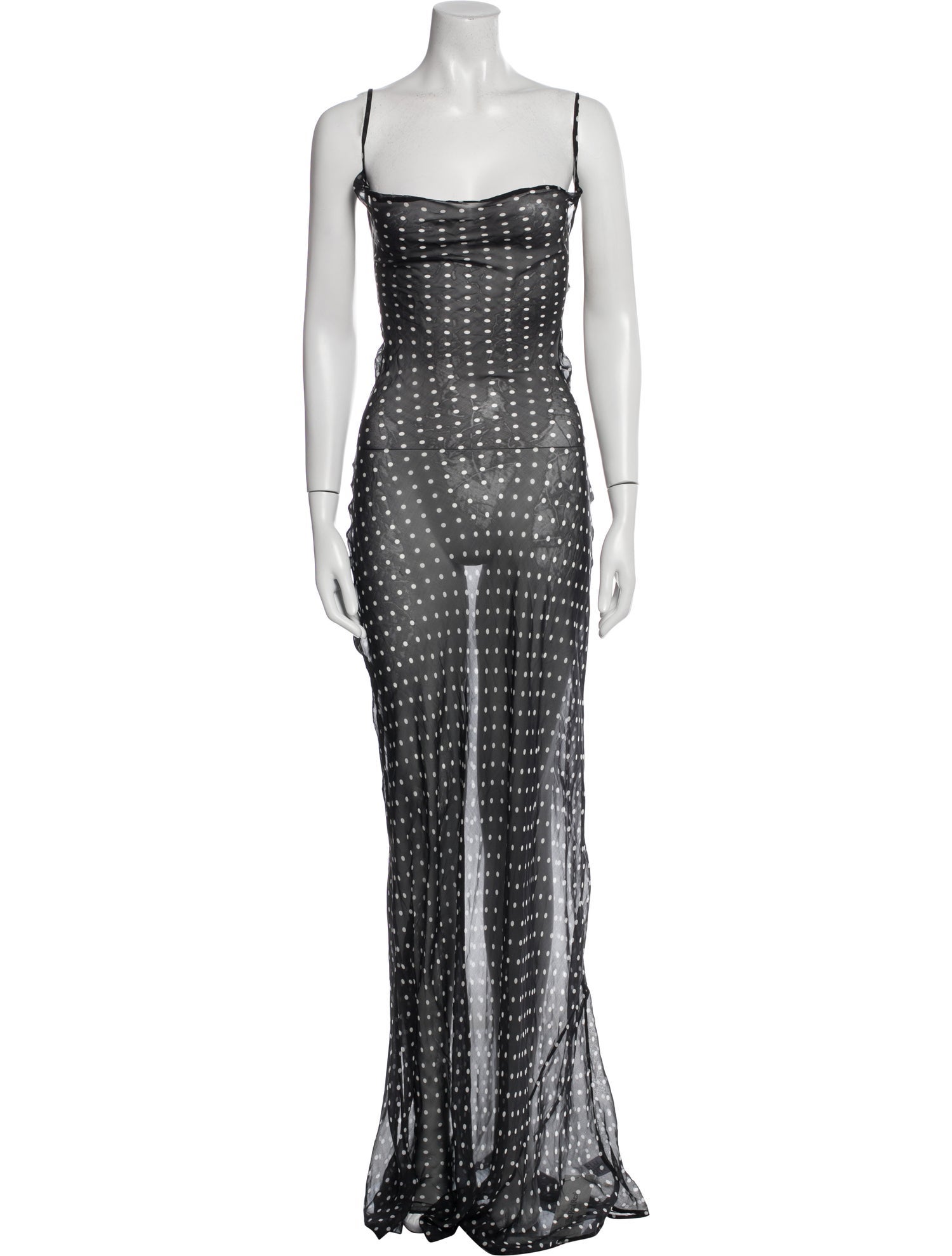 Rat & Boa Silk Long Dress