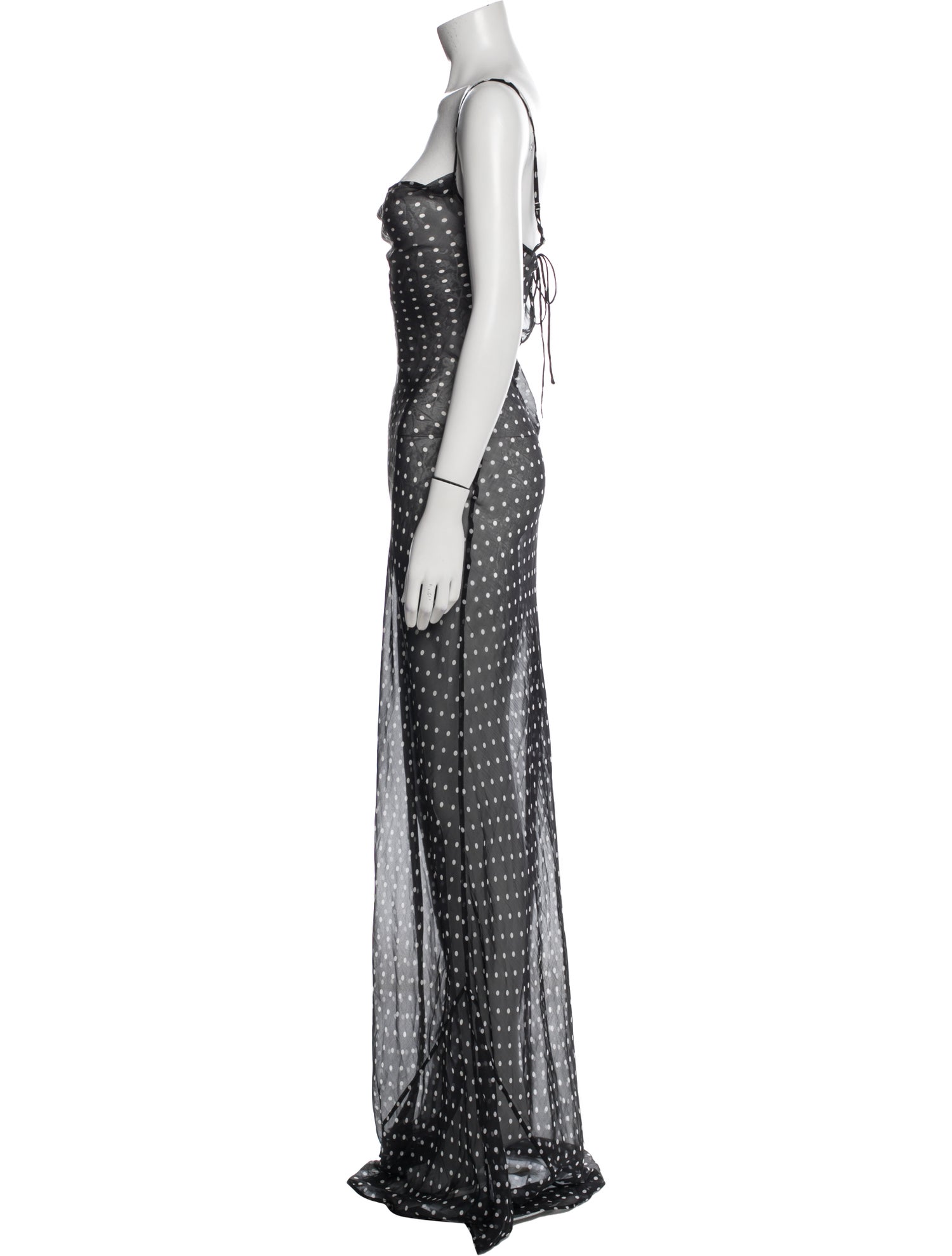 Rat & Boa Silk Long Dress