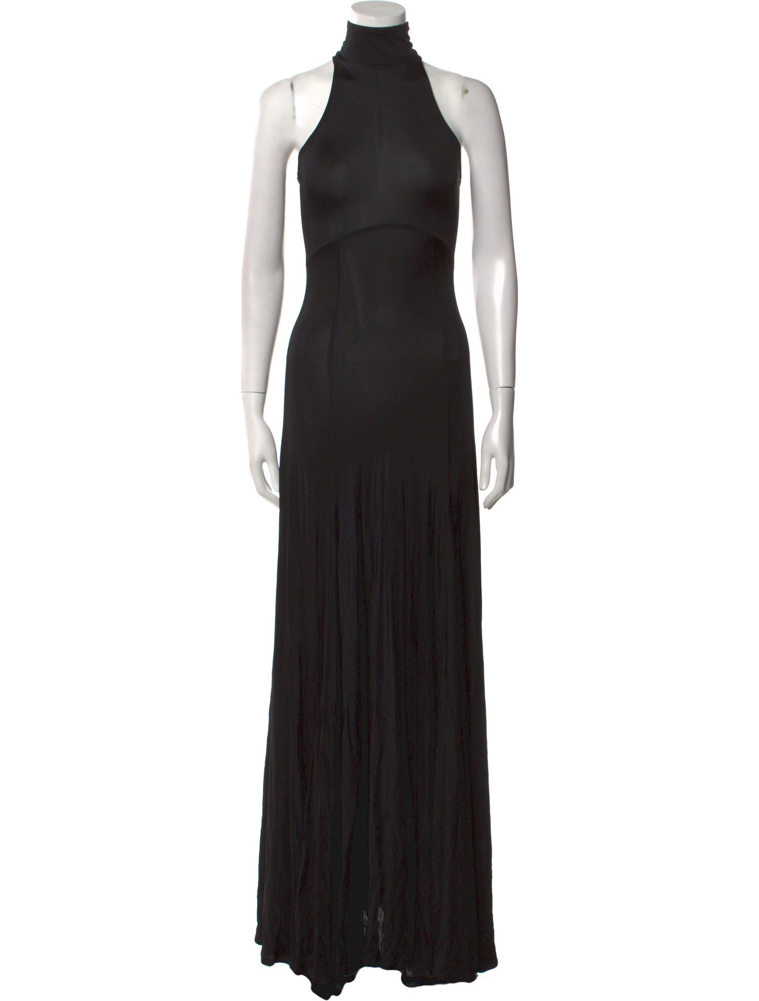 Rat & Boa Mock Neck Long Dress w/ Tags