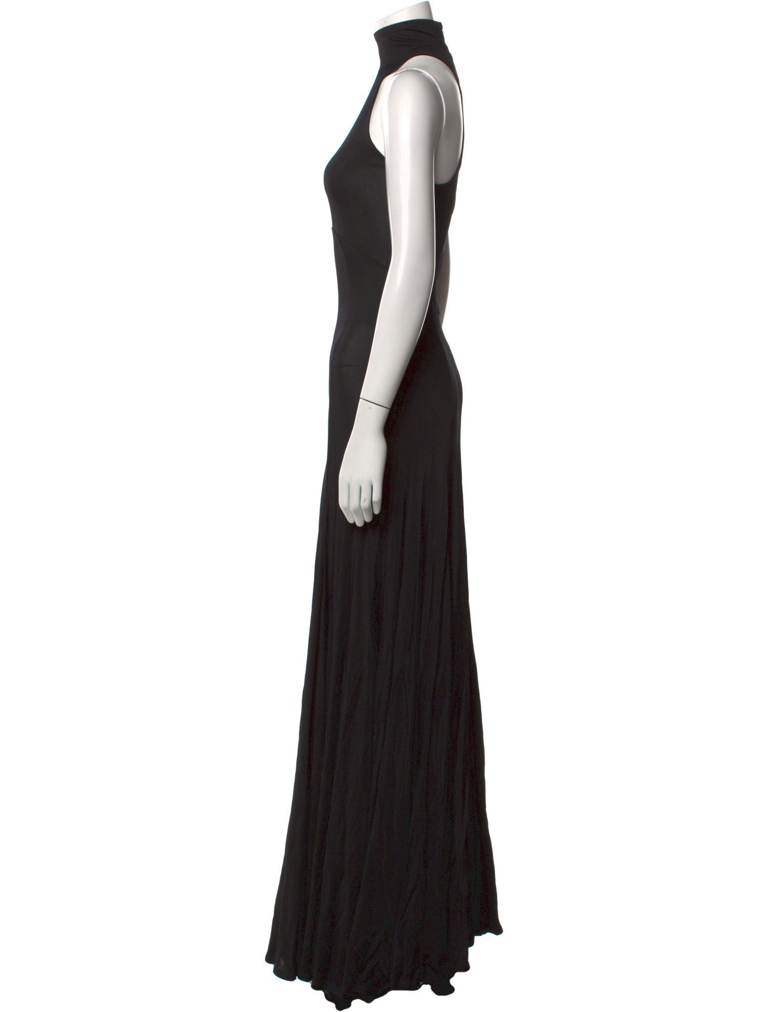 Rat & Boa Mock Neck Long Dress w/ Tags