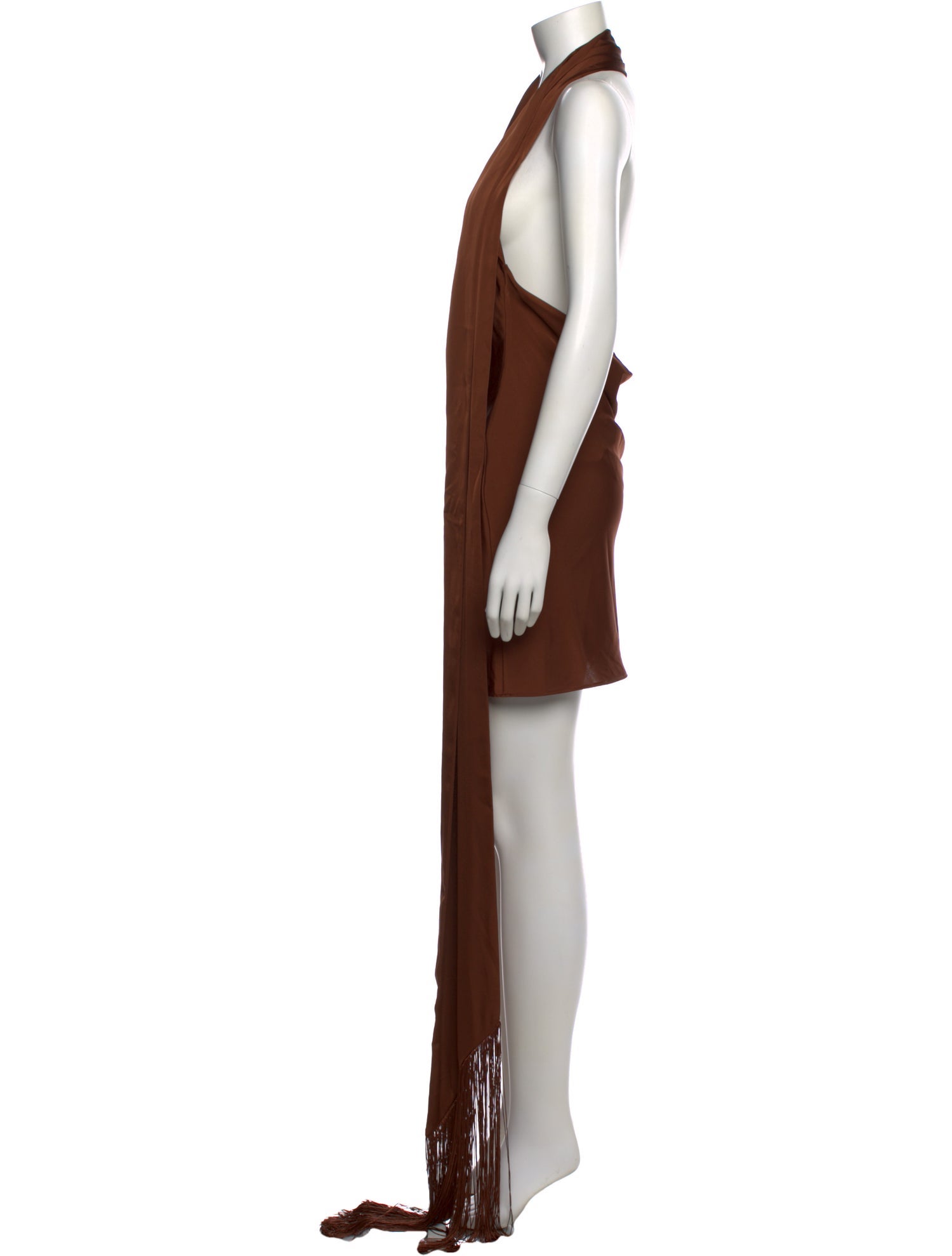 Rat & Boa One-Shoulder Mini Dress