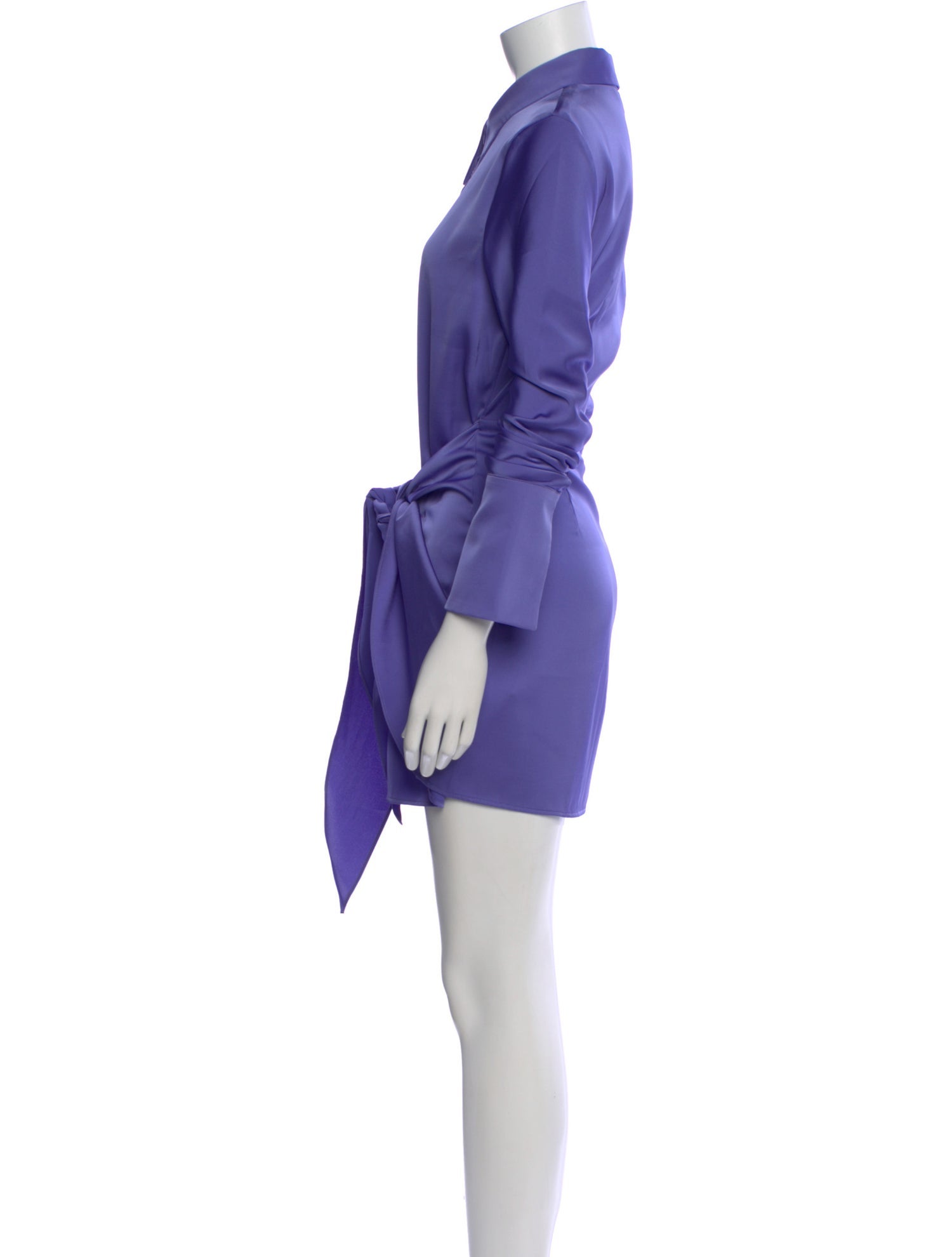 Rat & Boa Mini Dress in Purple, Women's S Rat & Boa Mini Dress in Purple, Women's S
