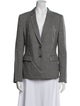 Boss by Hugo Boss Virgin Wool Houndstooth Print Blazer