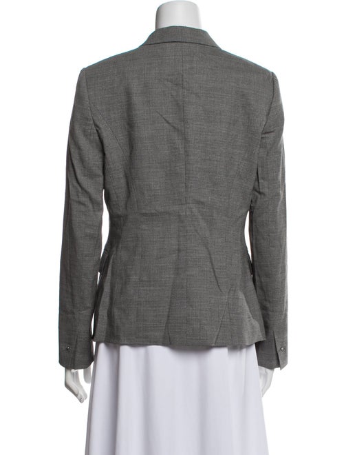 Boss by Hugo Boss Virgin Wool Houndstooth Print Blazer