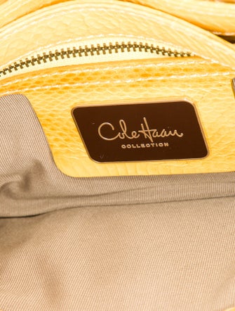 Cole Haan Python Clutch