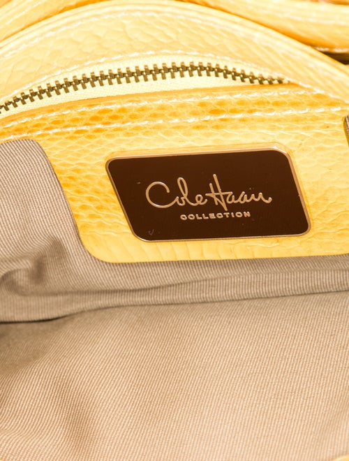 Cole Haan Python Clutch
