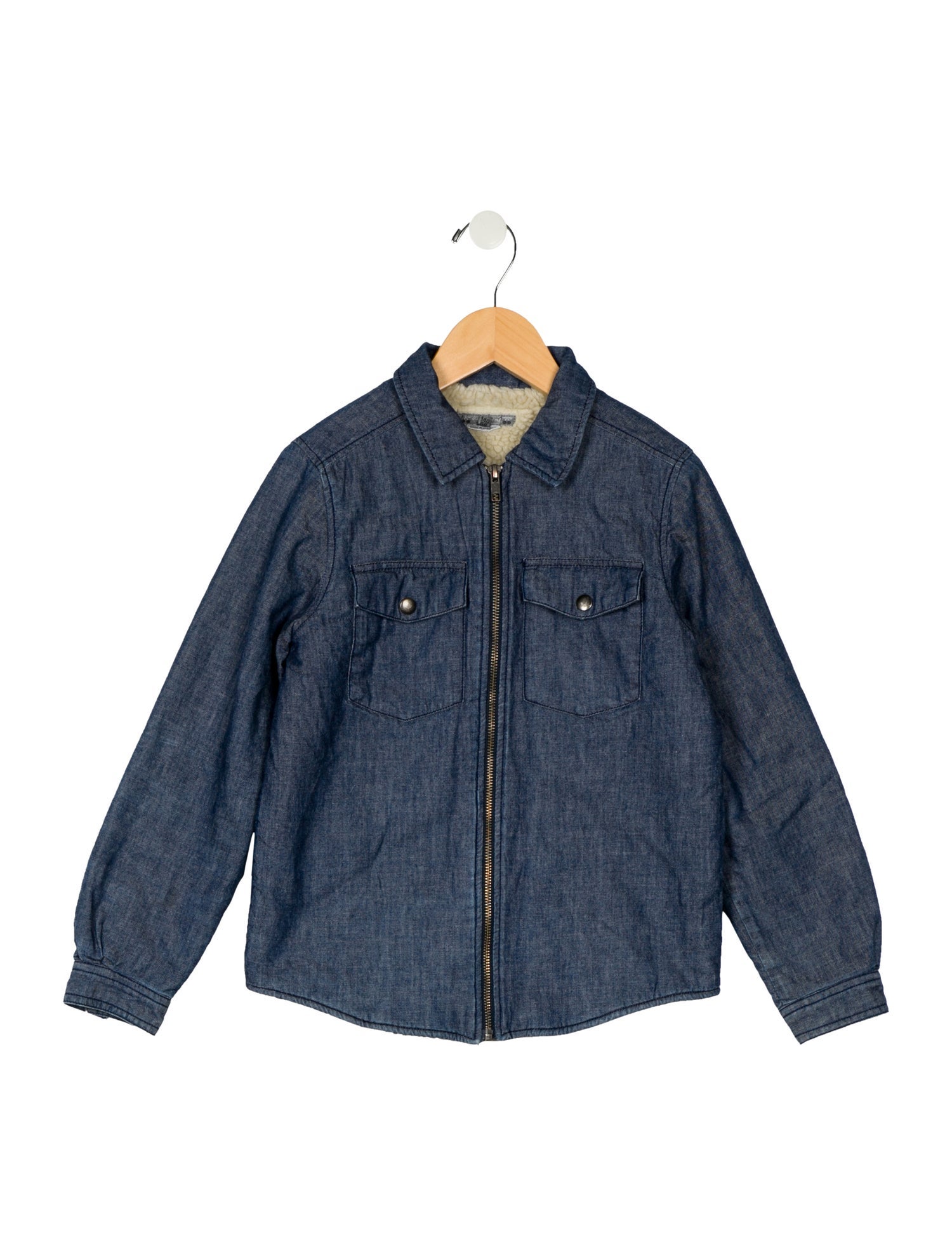 Bonpoint kid boys' blue jackets