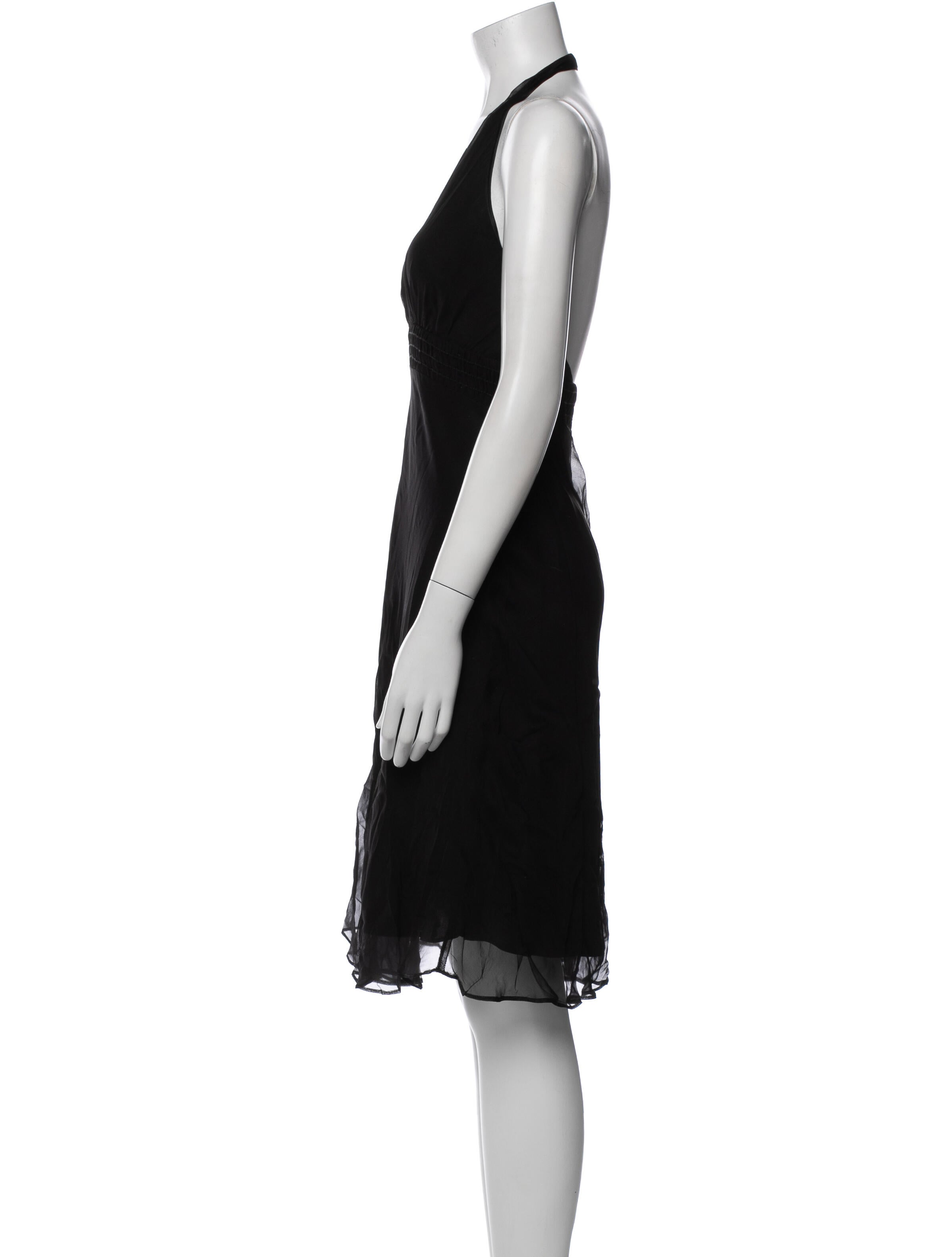 Laundry by Shelli Segal Silk Midi Length Dress