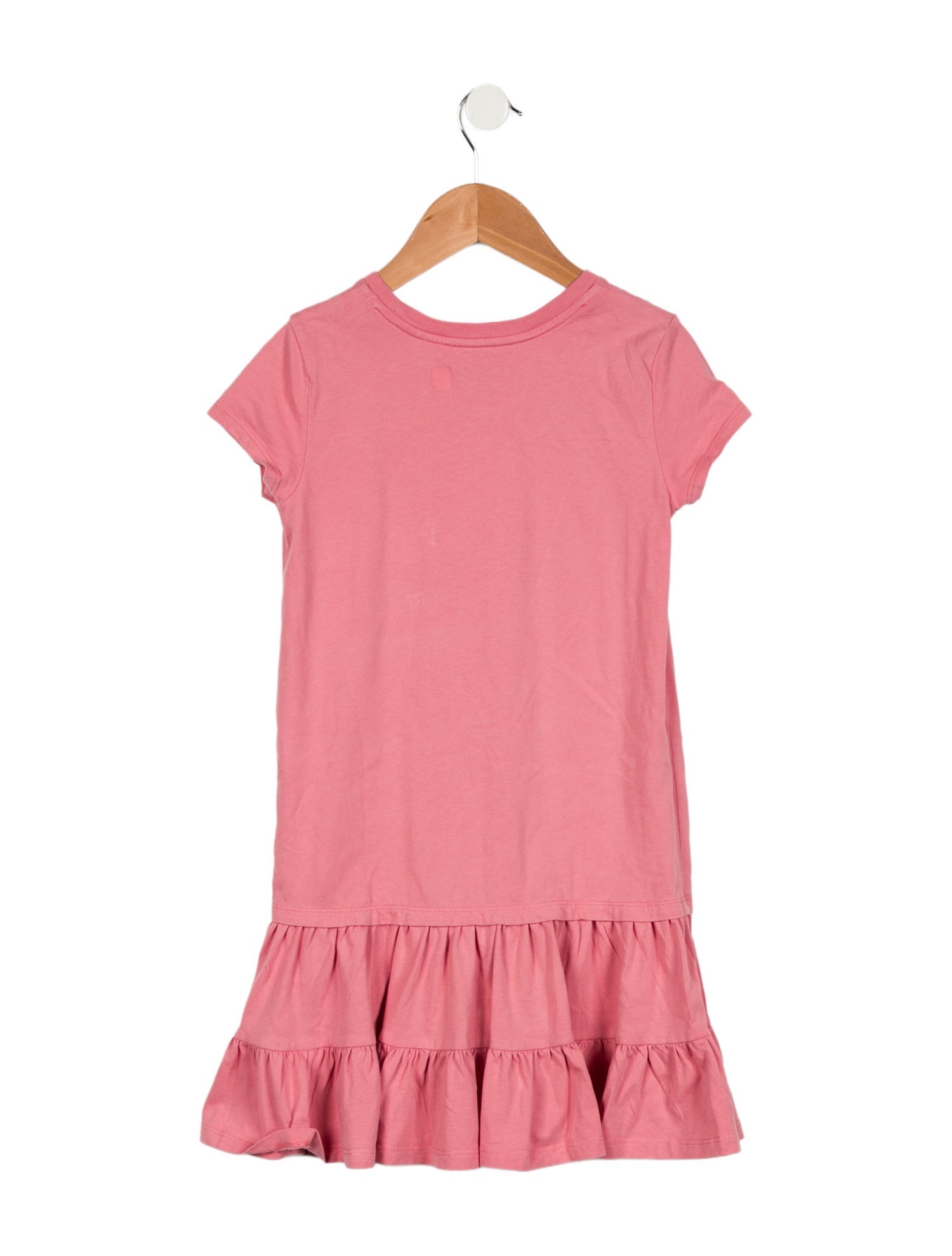 Polo Ralph Lauren Girls' Graphic Short Sleeve Dress