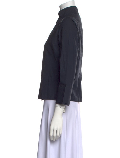 Shiatzy Chen Long Sleeve Button-Up Top