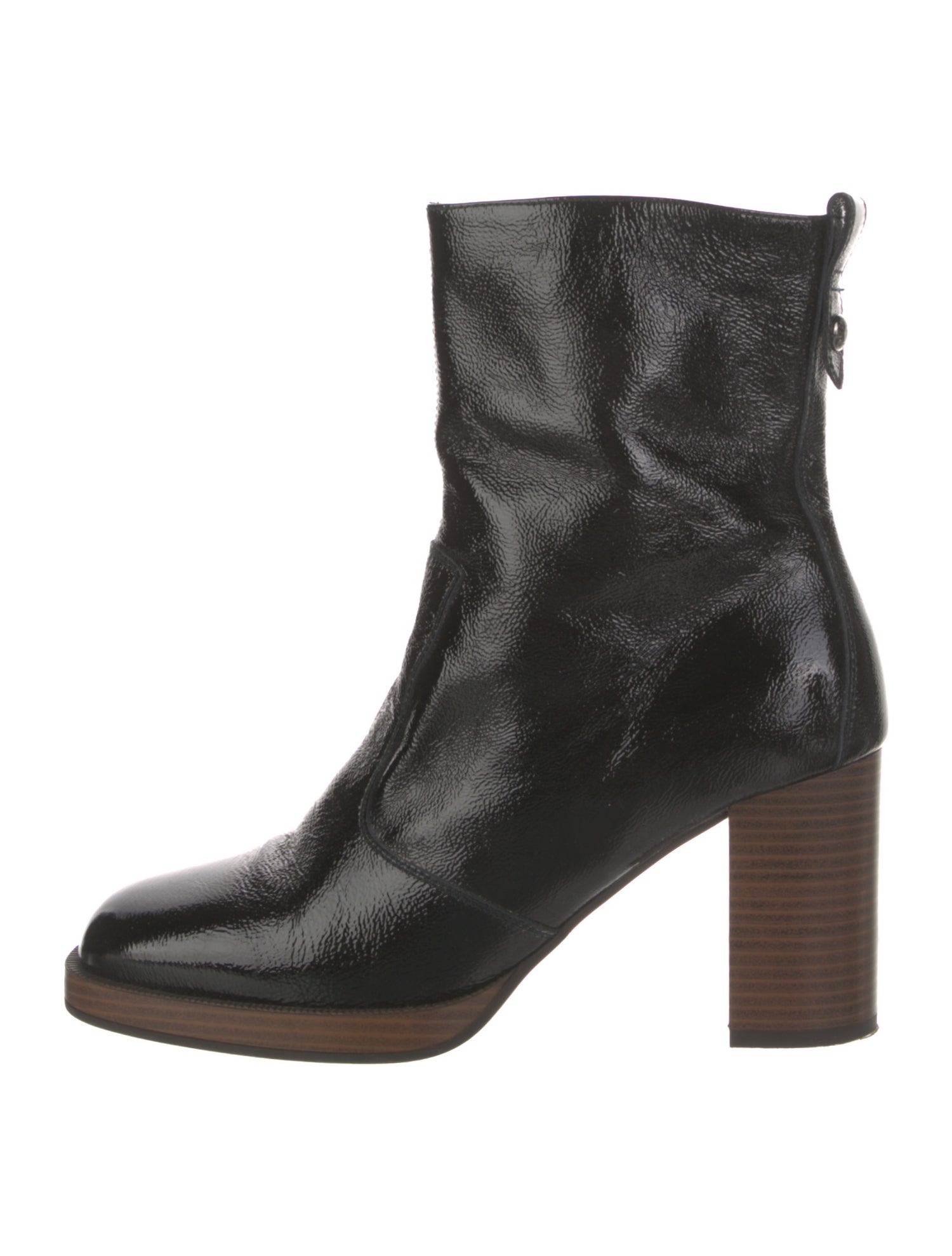 NeroGiardini Patent Leather Boots