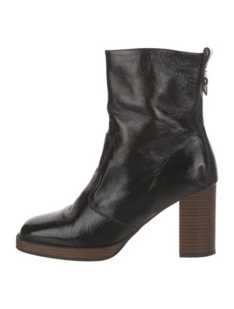 NeroGiardini Patent Leather Boots