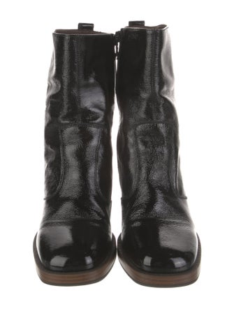 NeroGiardini Patent Leather Boots