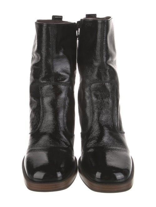 NeroGiardini Patent Leather Boots