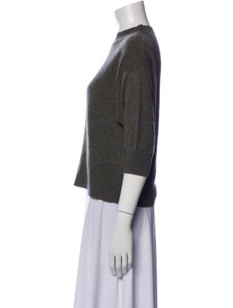 3.1 Phillip Lim Cashmere Mock Neck Crop Top